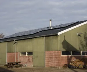 Dakbedekking golfplaten