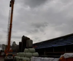 asbest verwijderen ligboxenstal