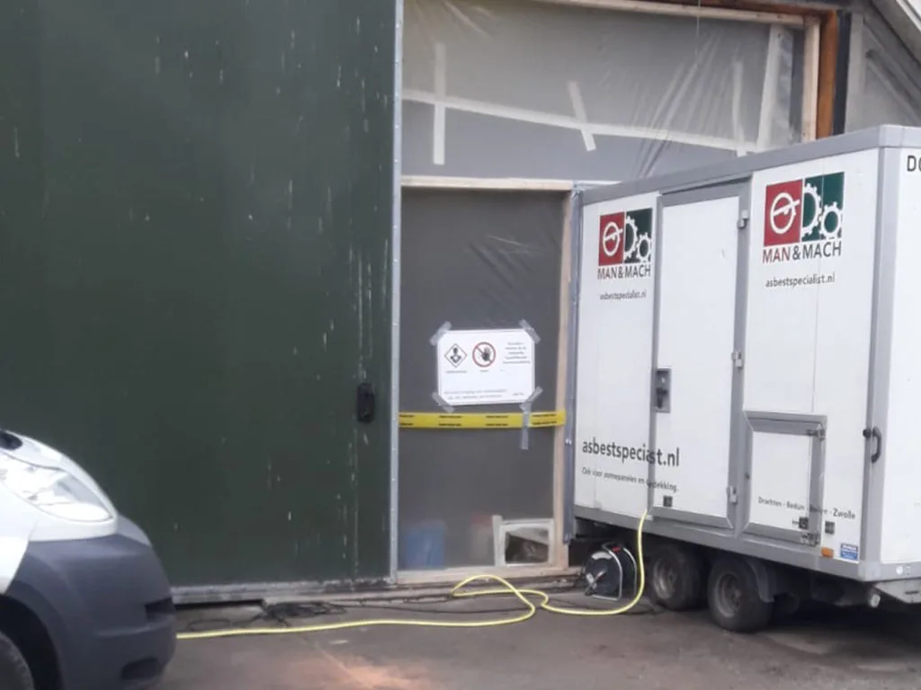 Man&Mach - Dé asbestspecialist van het noorden.