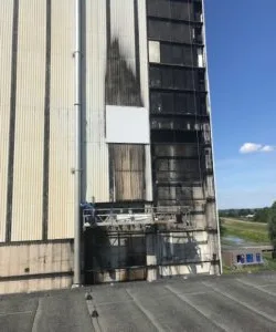 Asbestcalamiteit kerncentrale