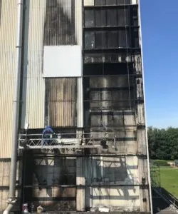 Asbestcalamiteit kerncentrale
