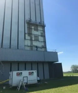 Asbestcalamiteit kerncentrale