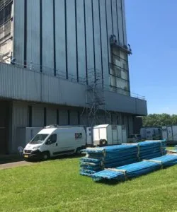 Asbestcalamiteit kerncentrale